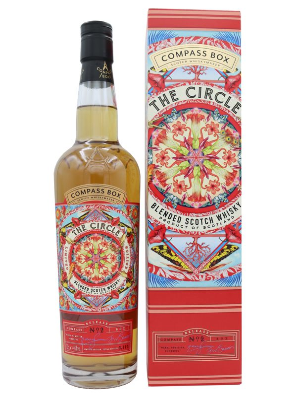 The Circle - Compass Box - Release No. 2 - Limited Edition - Blended Scotch Whisky The Circle - Compass Box - Release No. 2 - Limited Edition - Blended Scotch Whisky