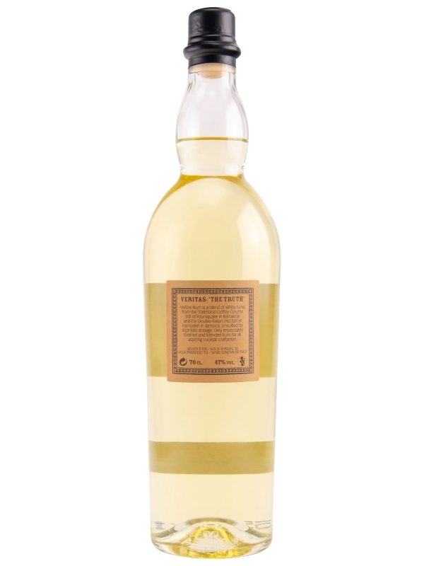 Veritas White Rum - Foursquare und Hampden Distillery - Barbados und Jamaica Blended Rum