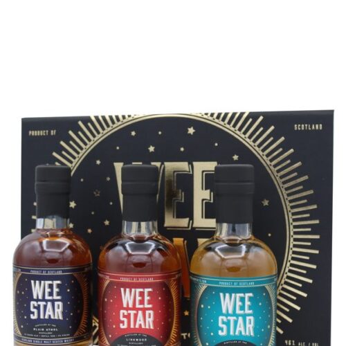 WEE STAR Set - Linkwood 2006, Blair Athol 2006, Caol Ila 2012 - North Star Spirits - 3 x 200 ml Set - Single Malt Scotch Whisky WEE STAR Set - Linkwood 2006, Blair Athol 2006, Caol Ila 2012 - North Star Spirits - 3 x 200 ml Set - Single Malt Scotch Whisky