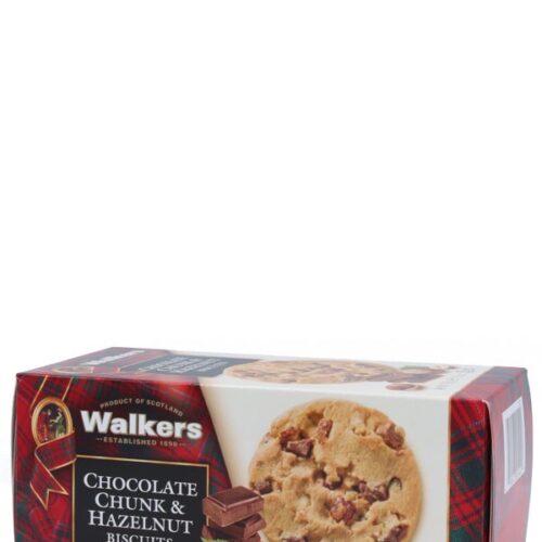 Walkers - Chocolate Chunk & Hazelnut Biscuits - 150g Walkers - Chocolate Chunk & Hazelnut Biscuits - 150g