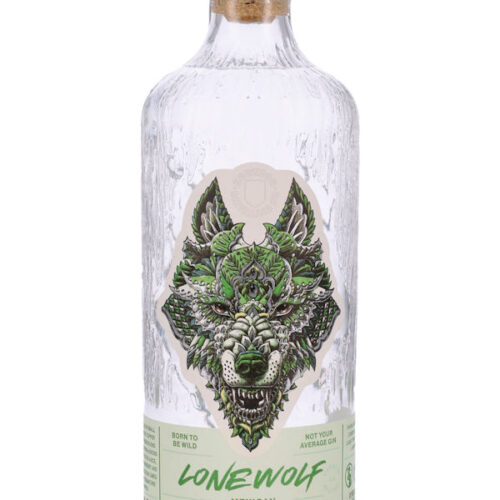 Lonewolf Mexican Lime Produktbild Lonewolf - Mexican Lime Gin - Brewdog Distilling Co.