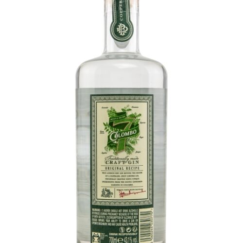Colombo - Single Batch - London Dry Gin - Seven