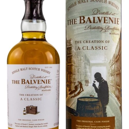 Balvenie - American Oak - Sherry Oak - Story No. 4 - The Creation of a Classic - Speyside Single Malt Scotch Whisky Balvenie American Oak Sherry Oak Story No. 4 The Creation of a Classic Speyside Single Malt Scotch Whisky