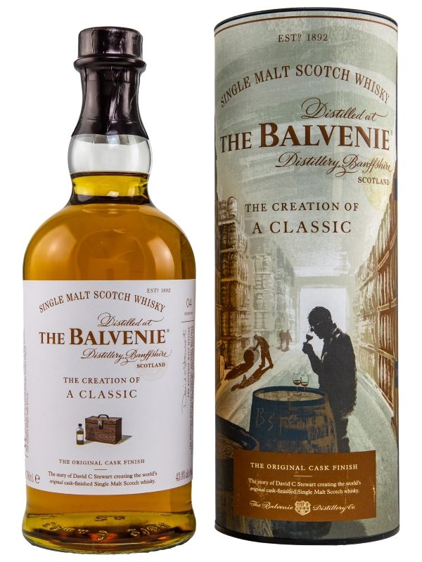 Balvenie - American Oak - Sherry Oak - Story No. 4 - The Creation of a Classic - Speyside Single Malt Scotch Whisky Balvenie American Oak Sherry Oak Story No. 4 The Creation of a Classic Speyside Single Malt Scotch Whisky