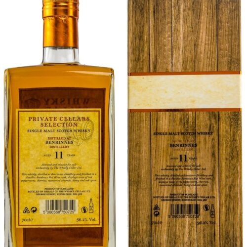 Benrinnes 11 Jahre Vintage 2010 Pauillac Red Wine Cask Finish No. 311020 The Whisky Cellar Speyside Single Malt Scotch Whisky