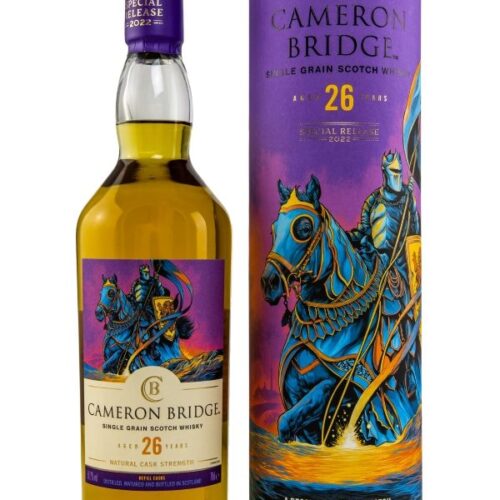 Cameronbridge 26 Jahre - Diageo Special Release 2022 - Lowland Single Grain Scotch Whisky
