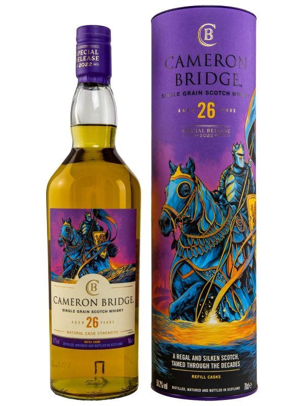 Cameronbridge 26 Jahre - Diageo Special Release 2022 - Lowland Single Malt Scotch Whisky Cameronbridge 26 Jahre - Diageo Special Release 2022 - Lowland Single Grain Scotch Whisky