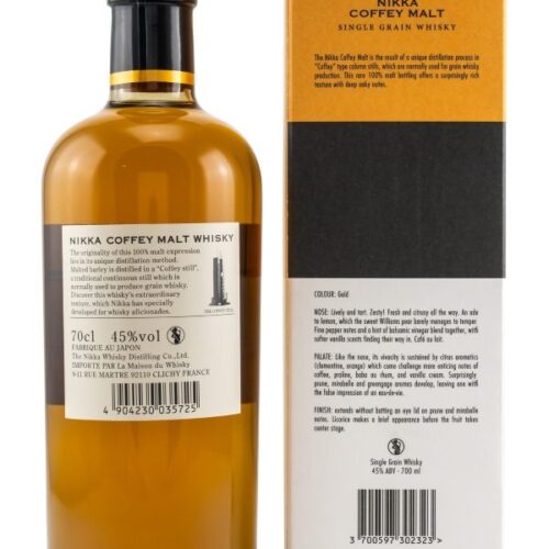 Coffey Malt - Nikka Coffey Malt Whisky R Coffey Malt Nikka Coffey Malt Whisky