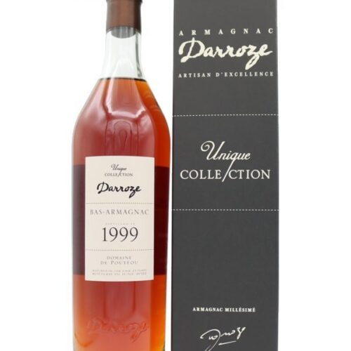 Darroze 23 Jahre Vintage 1999 2022 Appellation Baas Armagnac Contrôlee Domaine de Poutëou Unique Collection