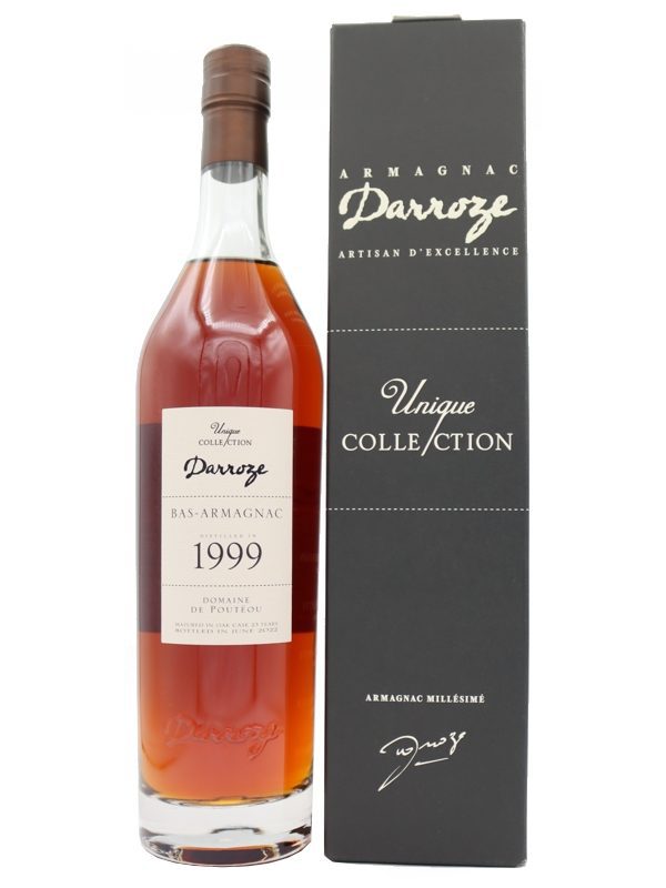 Darroze 23 Jahre - Vintage 19992022 - Appellation Bas-Armagnac Contrôlee - Domaine de Poutëou - Unique Collection Darroze 23 Jahre Vintage 1999 2022 Appellation Baas Armagnac Contrôlee Domaine de Poutëou Unique Collection