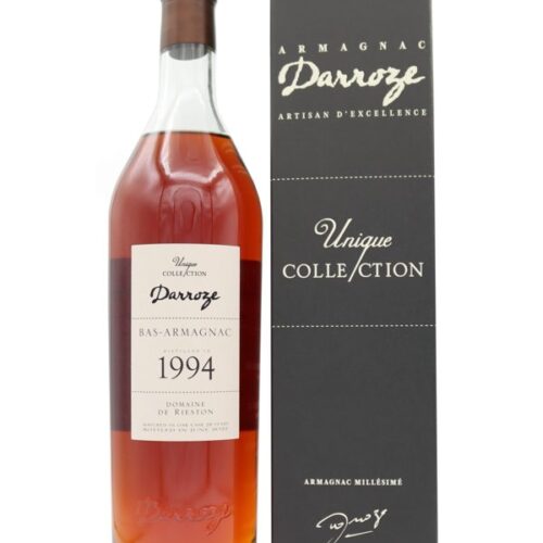 Darroze 24 Jahre - Vintage 19942022 - Appellation Bas-Armagnac Contrôlee - Domaine de Rieston - Unique Collection Darroze 28 Jahre - Vintage 1994/2022 - Appellation Bas-Armagnac Contrôlee - Domaine de Rieston - Unique Collection