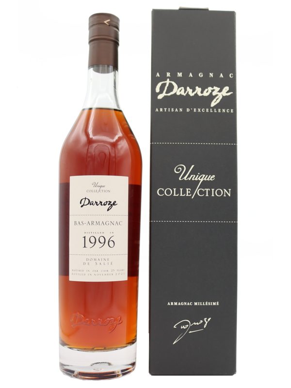 Darroze 25 Jahre - Vintage 19962021 - Appellation Bas-Armagnac Contrôlee - Domaine de Salie - Unique Collection Darroze 25 Jahre Vintage 1996 2021 Appellation Bas Armagnac Contrôlee Domaine de Salie Unique Collection