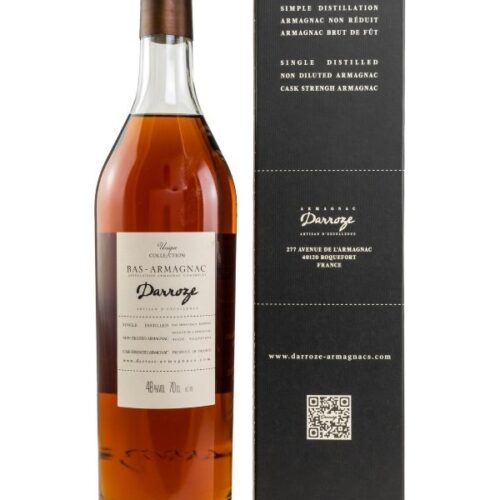 Darroze 30 Jahre Vintage 1991/2021 Appellation Bas Armagnac Contrôlee Domaine de Pounon Unique Collection