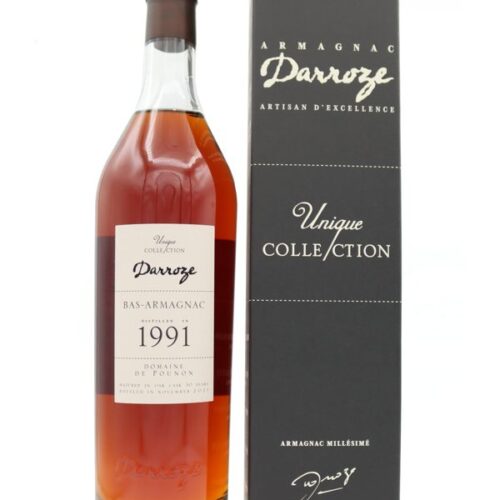Darroze 30 Jahre Vintage 1991 November 2021 Appellation Bas Armagnac Contrôlee Domaine de Pounon Unique Collection