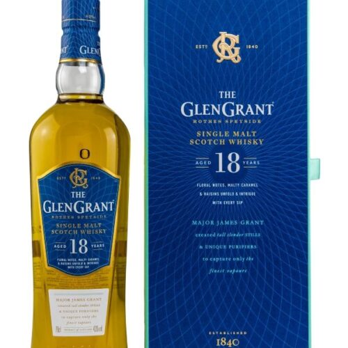 Glen Grant 18 Jahre - Speyside Single Malt Scotch Whisky Glen Grant 18 Jahre Speyside Single Malt Scotch Whisky