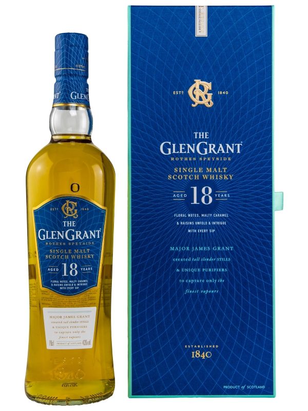 Glen Grant 18 Jahre - Speyside Single Malt Scotch Whisky Glen Grant 18 Jahre Speyside Single Malt Scotch Whisky