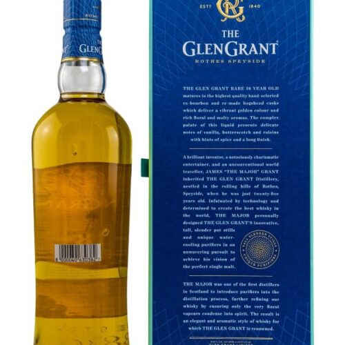 Glen Grant 18 Jahre - Speyside Single Malt Scotch Whisky R Glen Grant 18 Jahre Speyside Single Malt Scotch Whisky