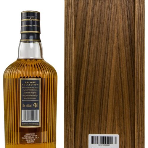 Glenlivet 46 Jahre - Vintage 1975 - Refill American Hogshead No. 15370 - Private Collection by Gordon & MacPhail - Speyside Single Malt Scotch Whisky R Glenlivet 46 Jahre Vintage 1975 Refill American Hogshead No. 15370 Private Collection by Gordon und MacPhail Speyside Single Malt Scotch Whisky