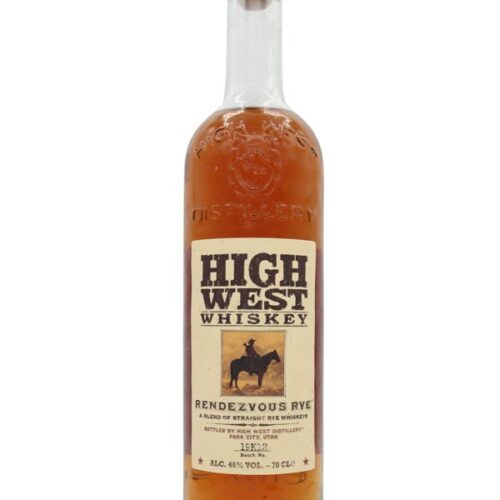 High West - Rendezvous Rye - Batch No. 19K12 - A Blend of Straight Rye Whiskeys High West Rendezvous Rye Batch No. 19K12 A Blend of Straight Rye Whiskeys