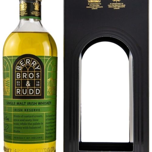 Irish Reserve - Classic Range - Berry Bros. & Rudd - Single Malt Irish Whiskey Irish Reserve Classic Range Berry Bros. & Rudd Single Malt Irish Whiskey