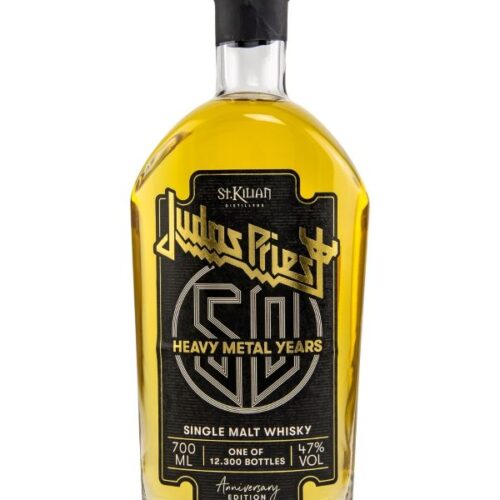 Judas Priest 50 Heavy Metal Years St. Kilian Ex Bourbon & Ex Brandy Jerez Casks Anniversary Edition Single Malt Whisky