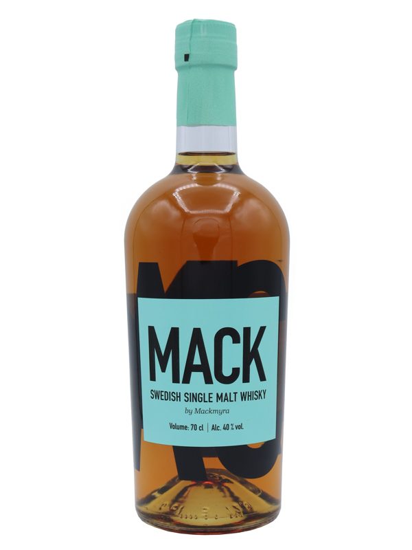 Mackmyra MACK - Swedish Single Malt Whisky Mackmyra MACK Swedish Single Malt Whisky