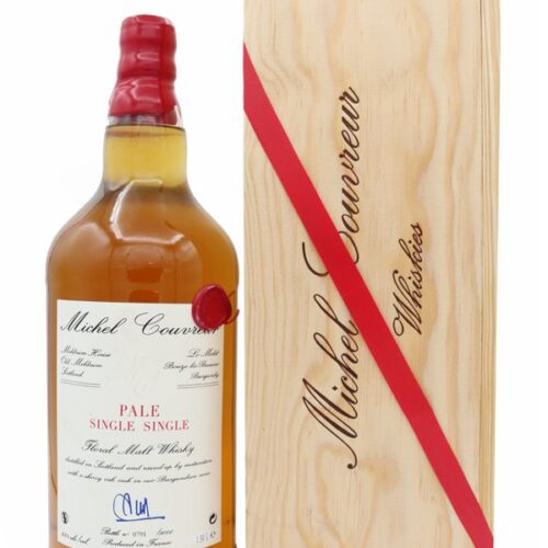 PALE Single Single - Michel Couvreur - Floral Malt Whisky