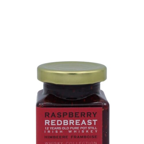 Raspberry - verfeinert mit Redbreast Irish Whiskey - Whisky-Collection by Franz - Handgemachter Fruchtaufstrich - 150 g Raspberry verfeinert mit 12 Years Old Redbreast Pure Pott Still Irish Whiskey Whisky Collection by Franz Handgemachter Fruchtaufstrich 150 Gramm