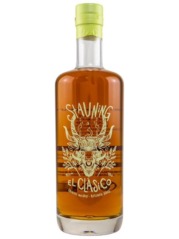 Stauning El Clasico - Spanish Vermouth Cask - Batch #2 (2022) - Danish Whisky
