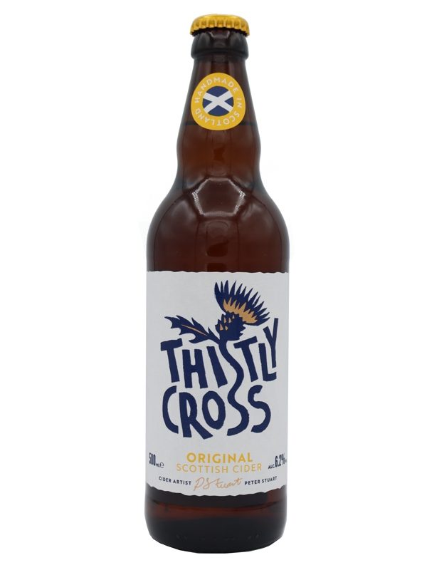 Thistly Cross Cider Original Scottish Cider 0,5 Liter