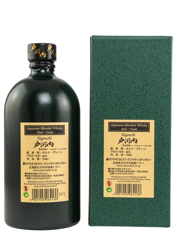 Togouchi 9 Jahre Japanese Blended Whisky