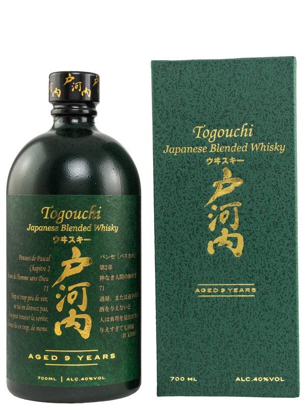 Togouchi 9 Jahre Japanese Blended Whisky