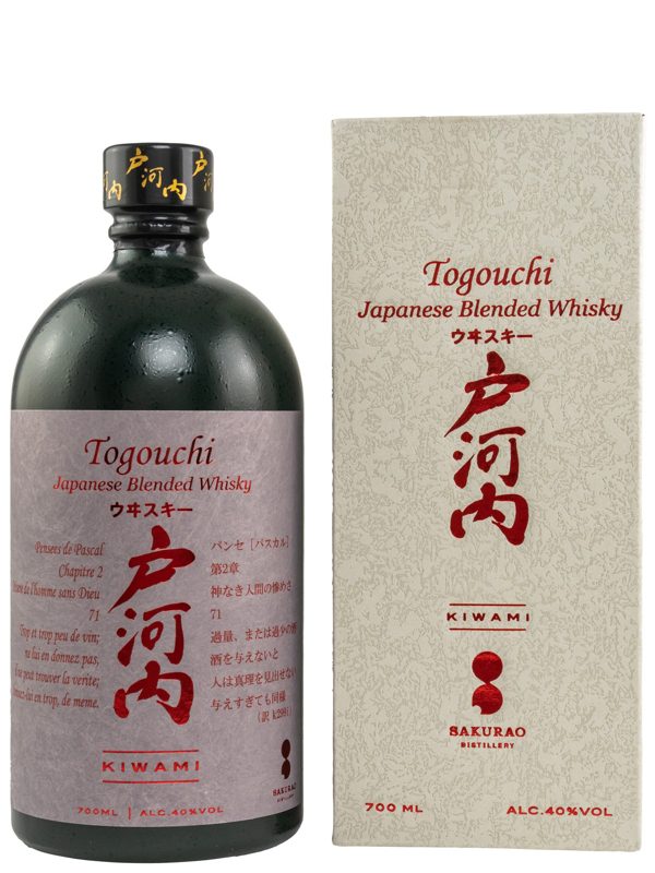 Togouchi Kiwami Japanese Blended Whisky