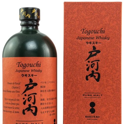 Togouchi Pure Malt Japanese Whisky