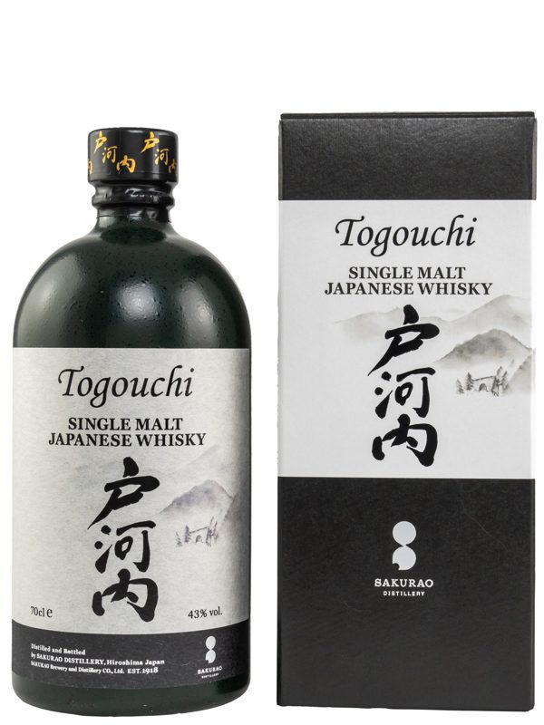 Togouchi Single Malt Single Malt Japanese Whisky