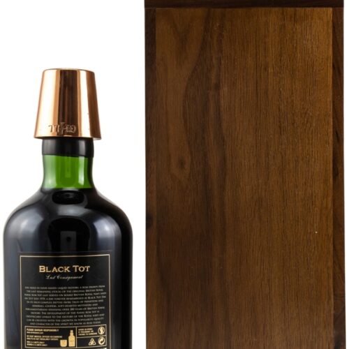 Black Tot - Last Consignment - British Royal Naval Rum in Holzkiste - 0,7l