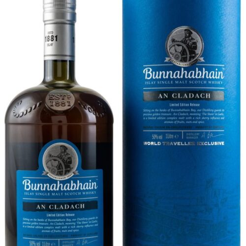 Bunnahabhain - An Cladach - World Traveller Exclusive - Limited Edition Release - Islay Single Malt Scotch Whisky