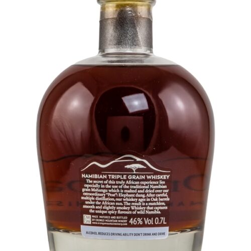 Ondjaba - The Namibian Whiskey - Namibian Triple Grain Whiskey R Ondjaba - The Namibian Whiskey - Namibian Triple Grain Whiskey