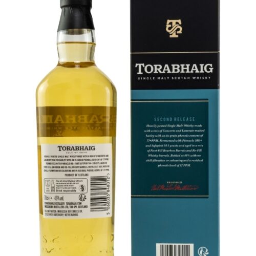 Torabhaig Allt Gleann - The Legacy Series - Single Malt Scotch Whisky