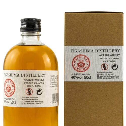 Akashi - White Oak - Japanese Blended Whisky - Alte Ausstattung R Akashi - White Oak - Japanese Blended Whisky - Alte Ausstattung