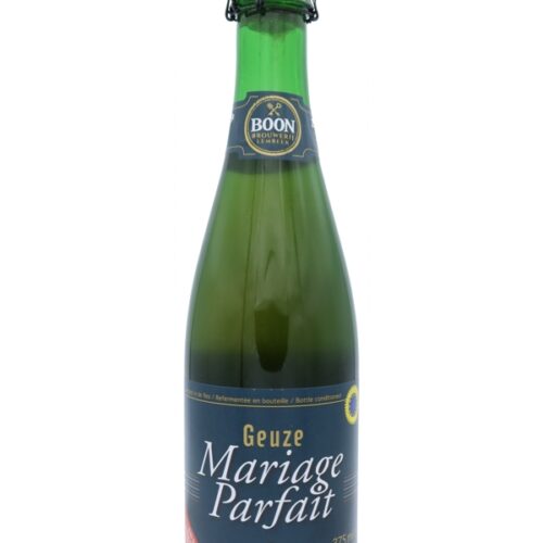 Brouwerij Boon - Geuze Mariage Parfait - Lambic Ale - 0,375l