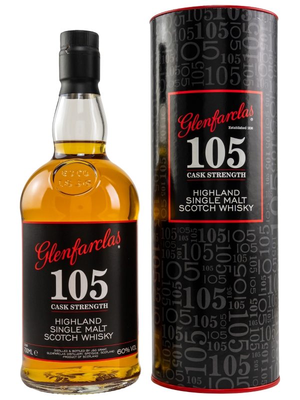 Glenfarclas - 105 Proof - Cask Strength - Highland Single Malt Scotch Whisky Glenfarclas - 105 Proof - Cask Strength - Highland Single Malt Scotch Whisky