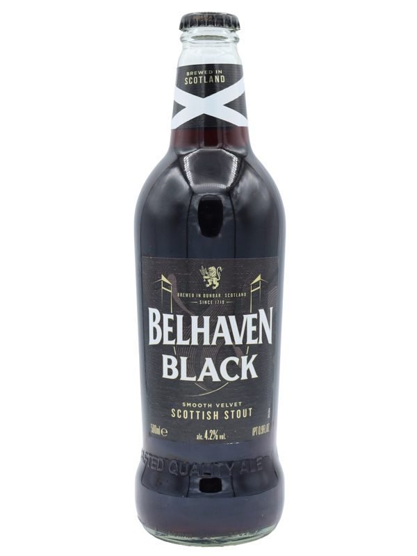 Belhaven Brewery - Black Stout - Smooth Velvet - Scottish Stout - 0,5l