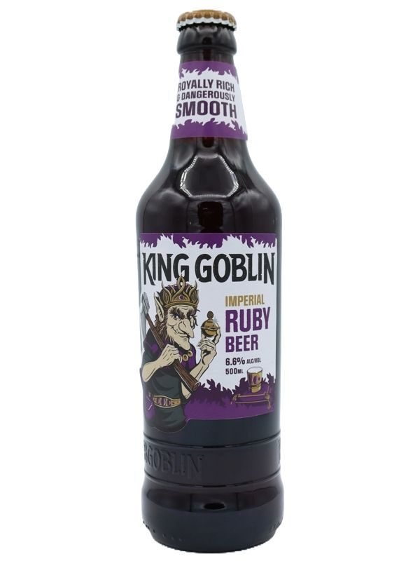 Wychwood Brewery - King Goblin - Imperial Ruby Beer - Starkbier - 0,5l NEU 1 Wychwood Brewery - King Goblin - Imperial Ruby Beer - Starkbier - 0,5l