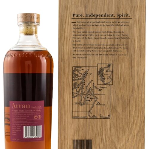 Arran 25 Jahre - Island Single Malt Scotch Whisky R Arran 25 Jahre - Island Single Malt Scotch Whisky