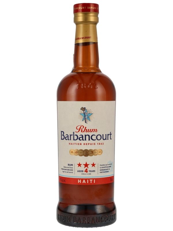 Barbancourt - 4 Jahre - Haiti Rhum