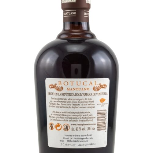 Botucal - Mantuano - Venezuela Rum