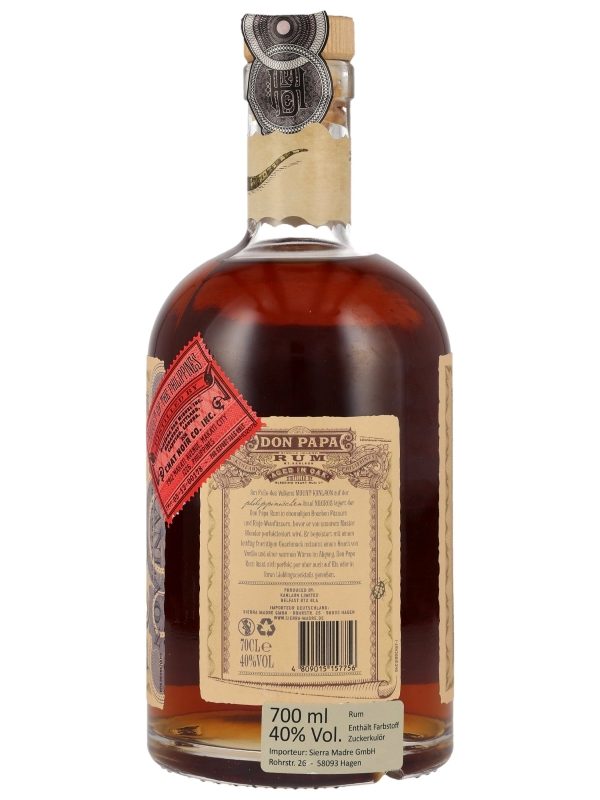 Don Papa - 7 Jahre - Philippinen Rum