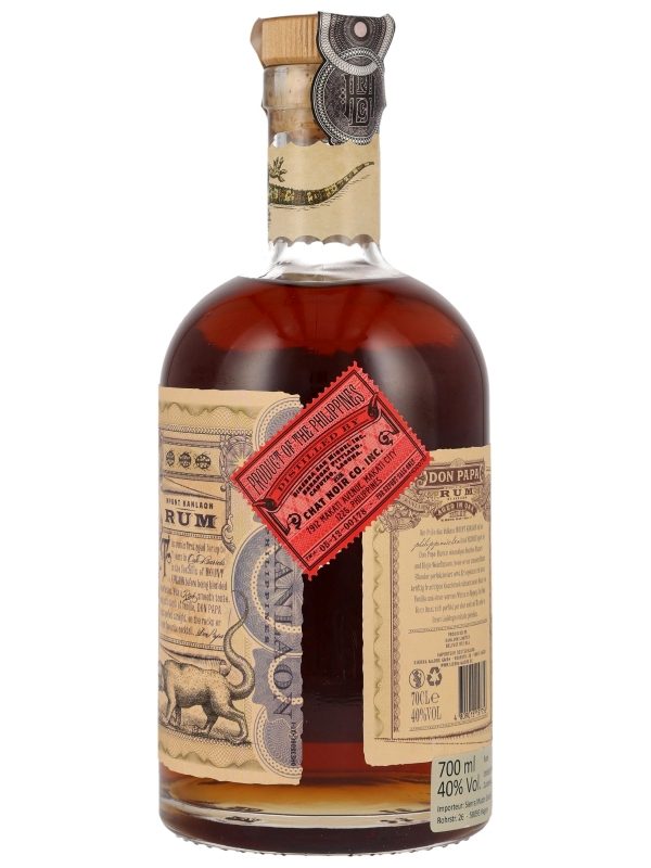 Don Papa - 7 Jahre - Philippinen Rum