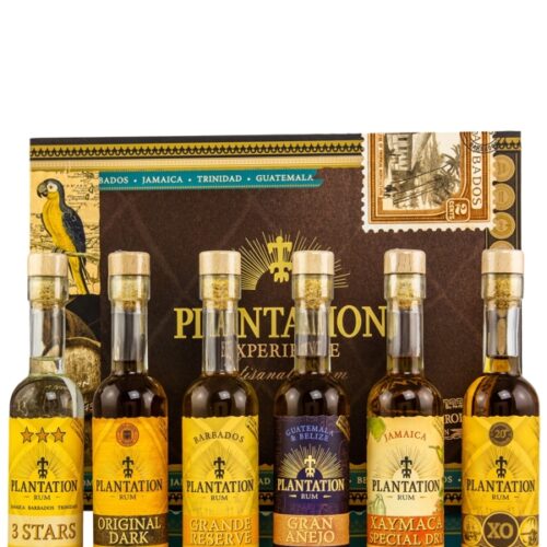 Plantation - Experience Box - 6 x 0,1 l Rum 1 Plantation - Experience Box - 6 x 0,1 l Rum